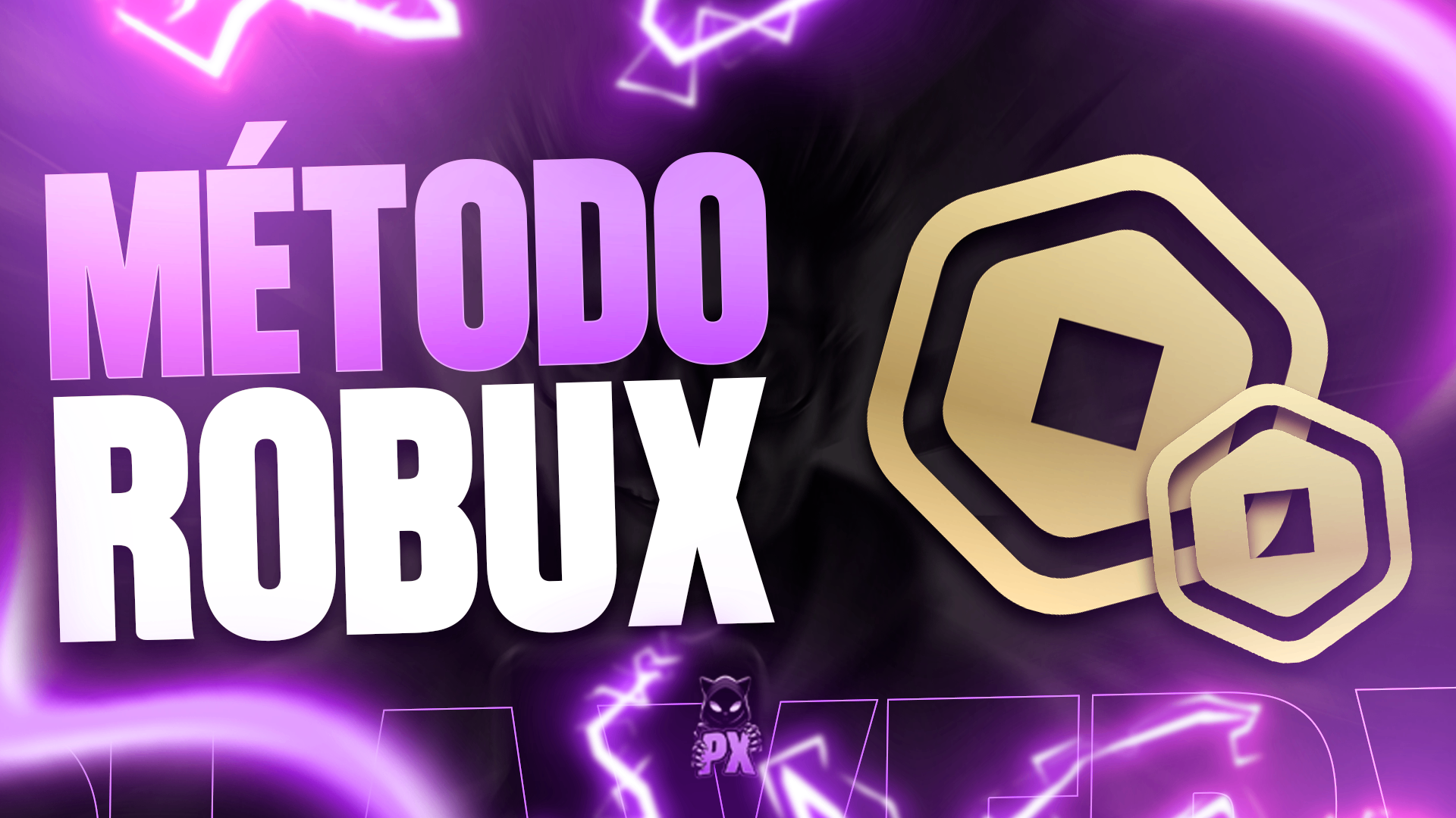 💜・METODO ROBUX