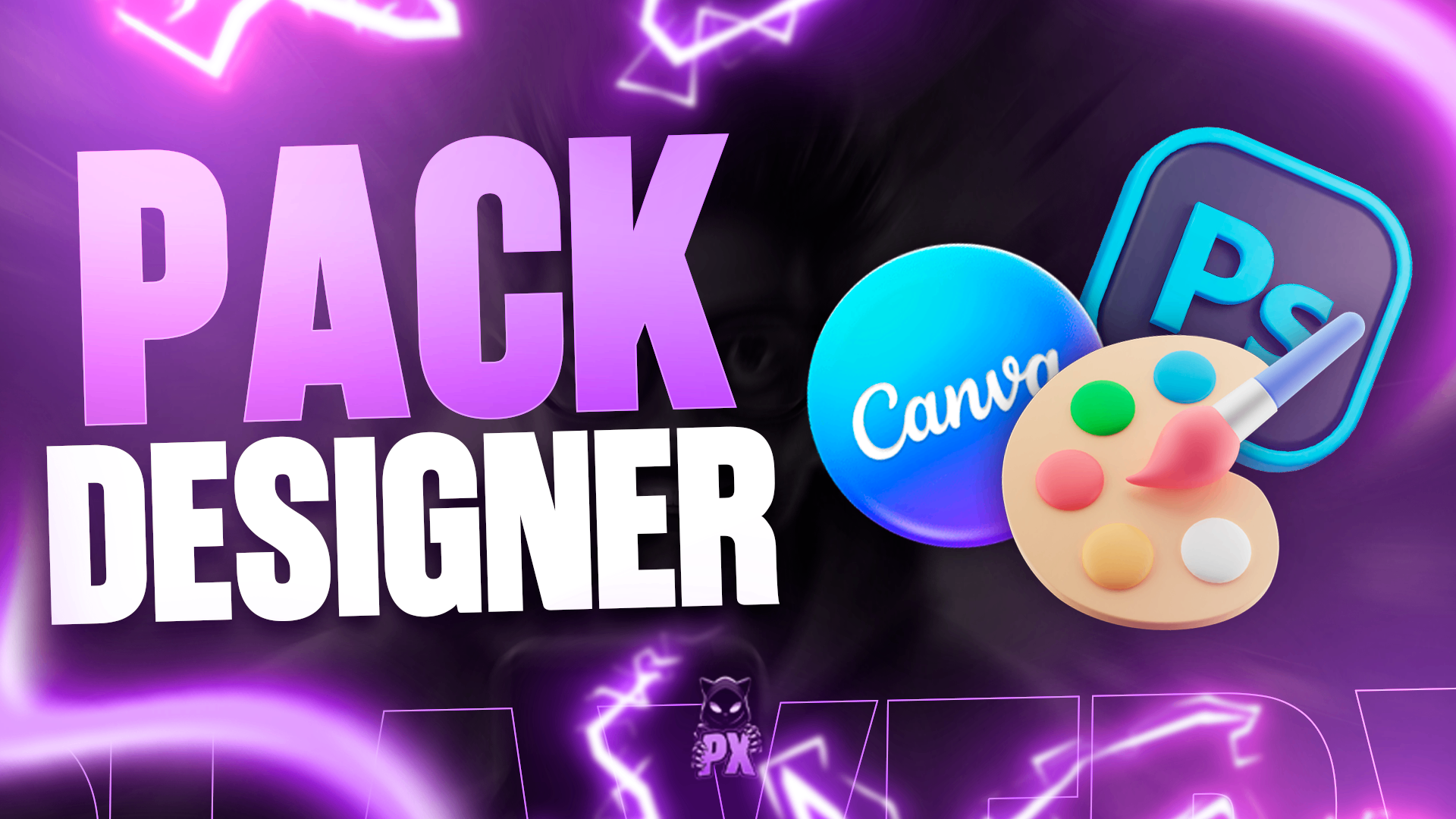 💜・PACK DESIGNER