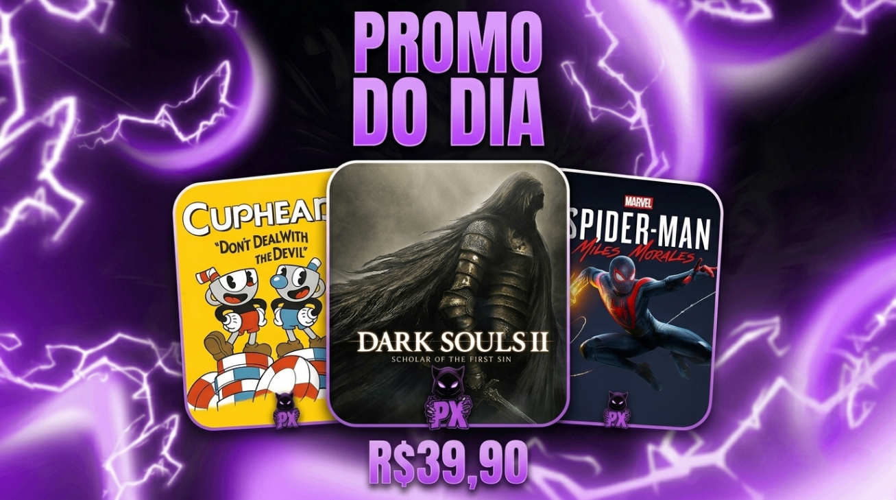 💜・PROMO DO DIA