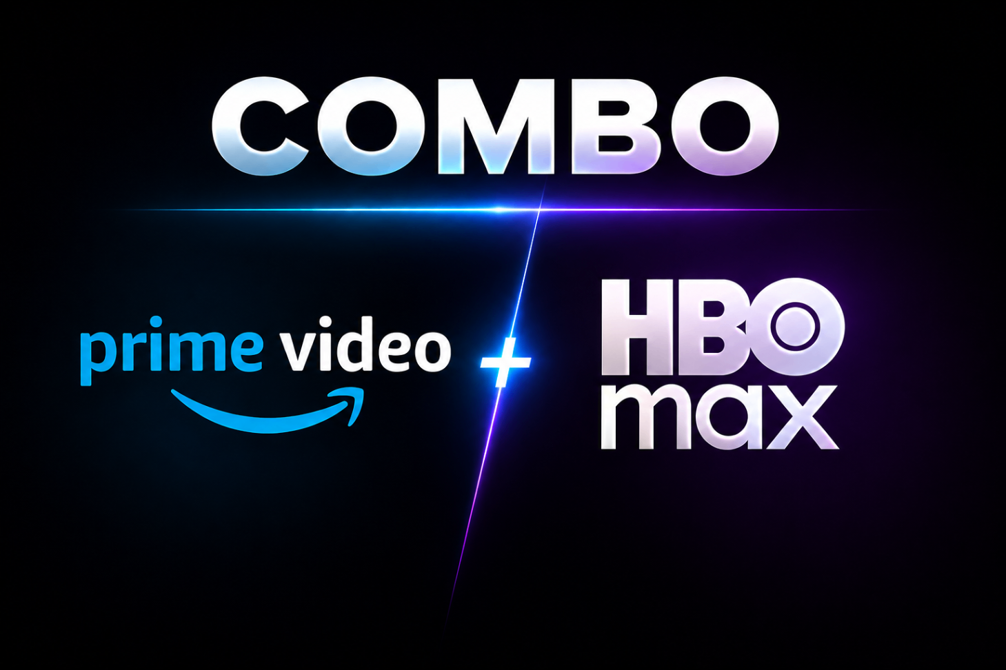 🔵⚫Prime Video + HBO Max - LEIA A DESCRIÇÃO