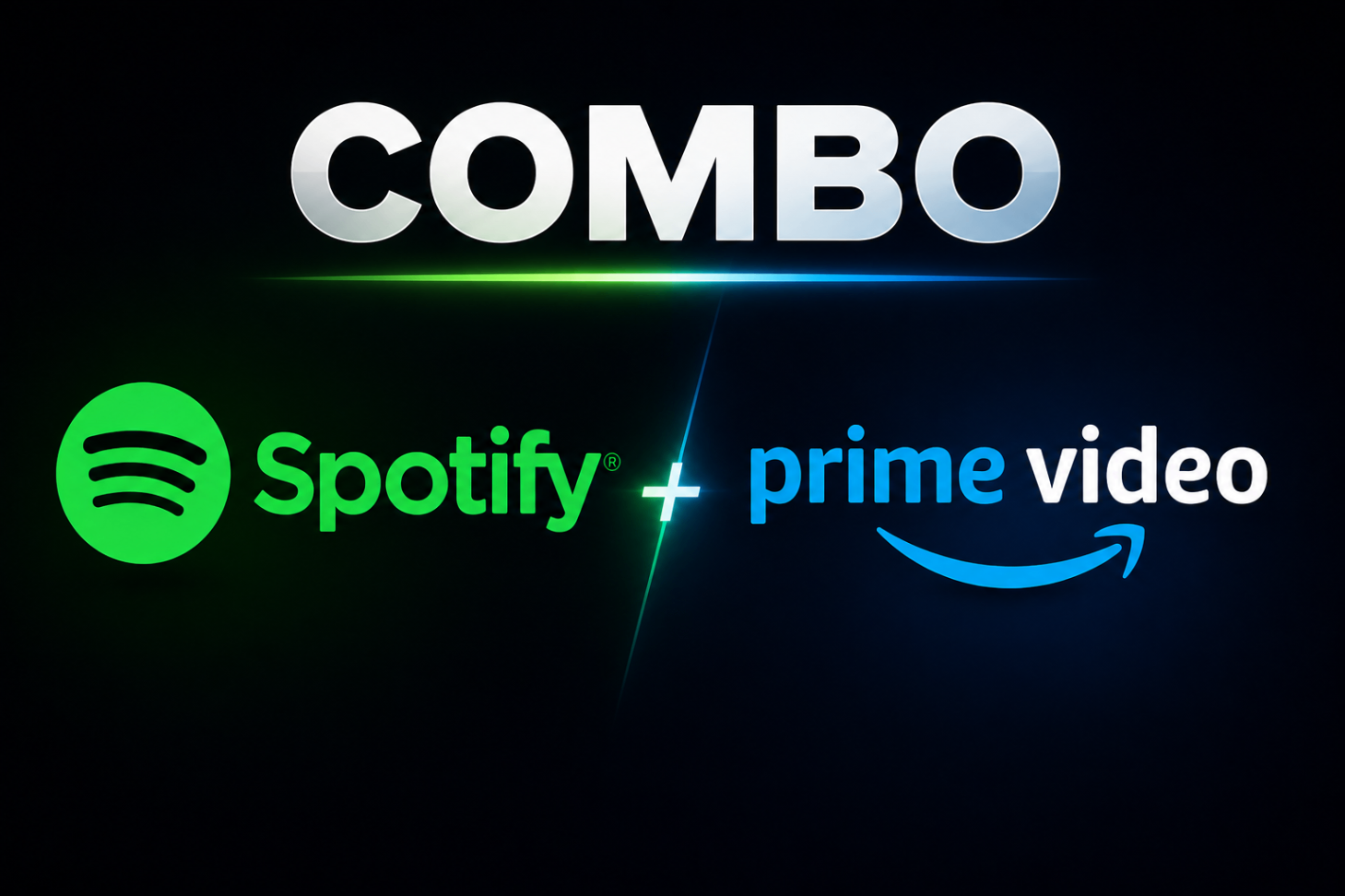 🟢🔵Spotify Premium + Prime Video - LEIA A DESCRIÇÃO