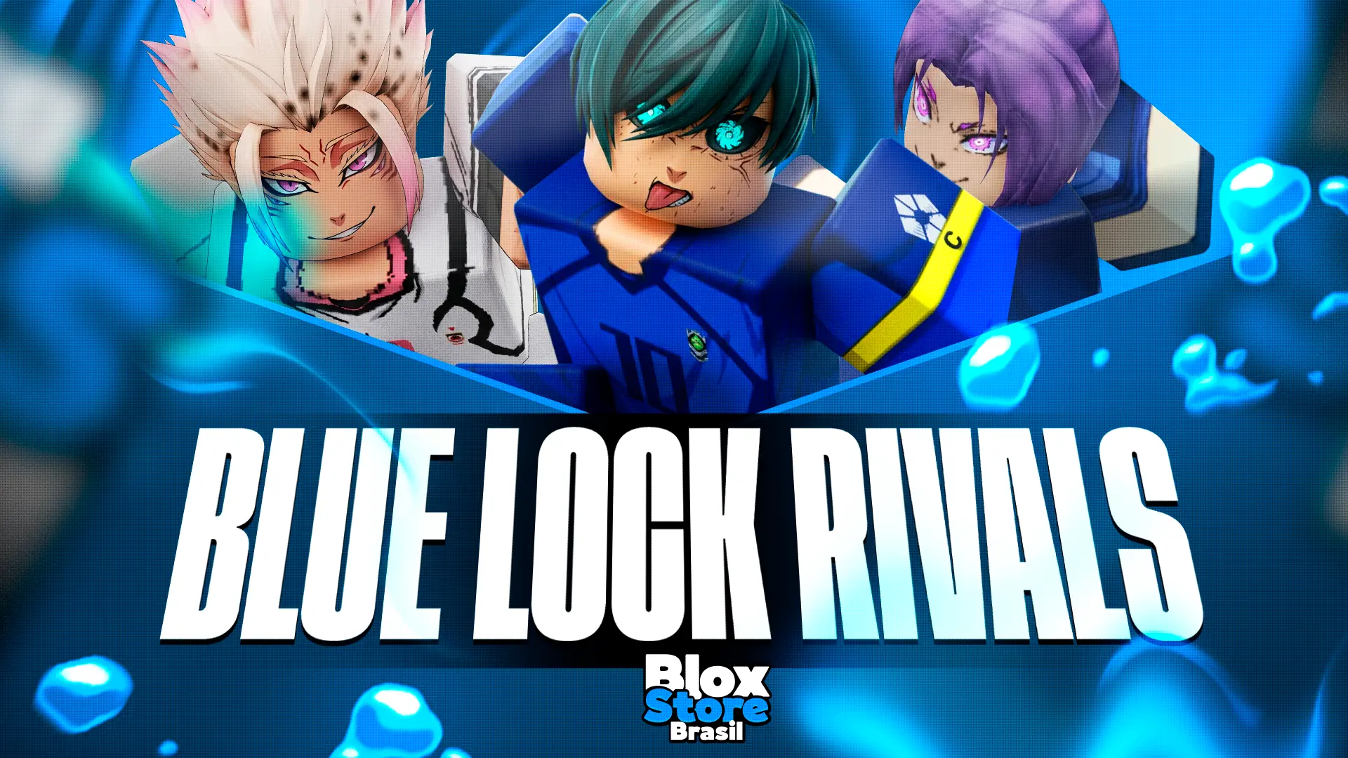 Banner BLUE LOCK