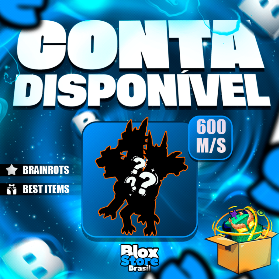 🚀 | Brainrot De 600m/s - 700m/s