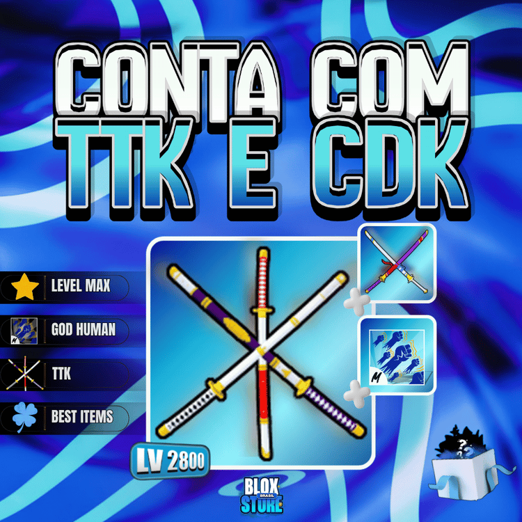 🤺 Lvl Max + Ghm + Ttk + Cdk + Sg