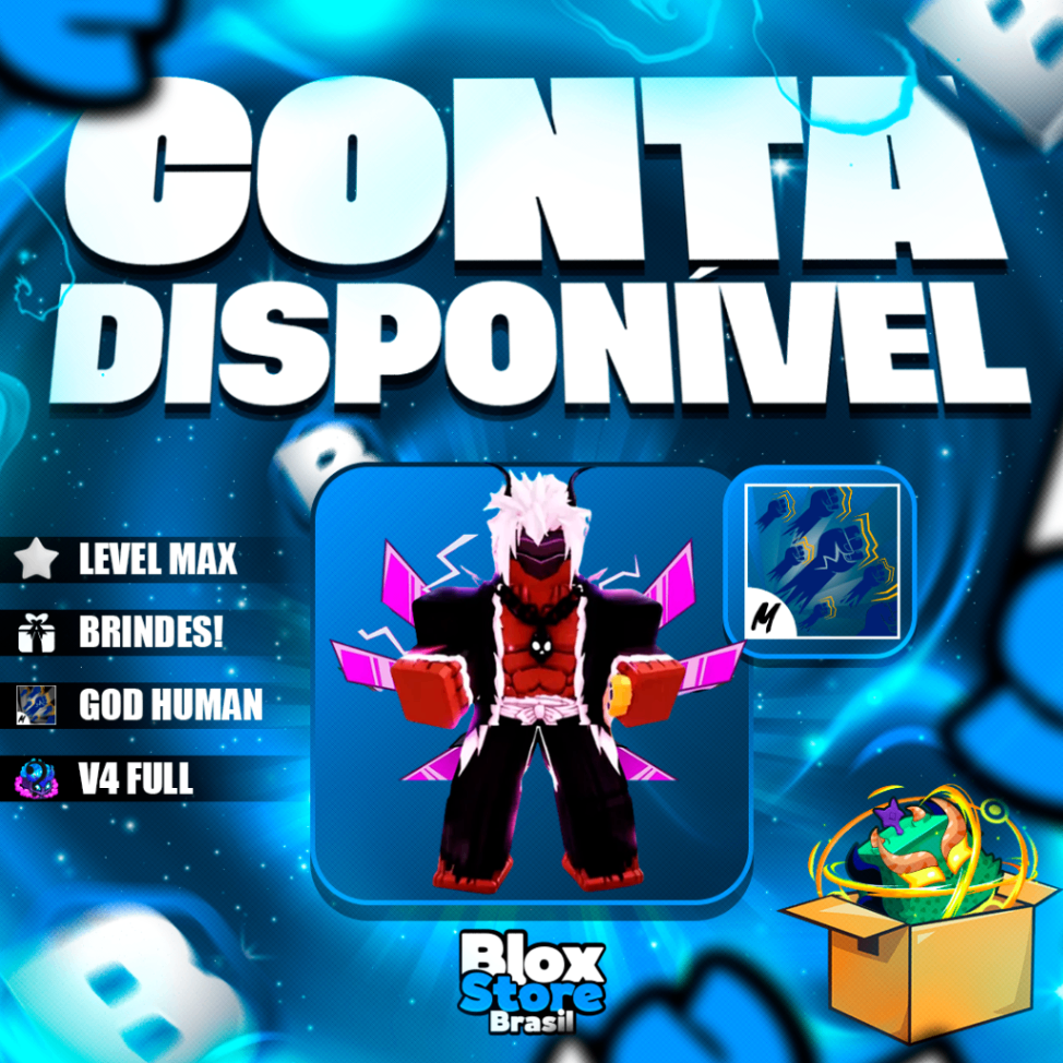 🤖 Lvl Max + Ghm + Raça V4 Full Ciborgue