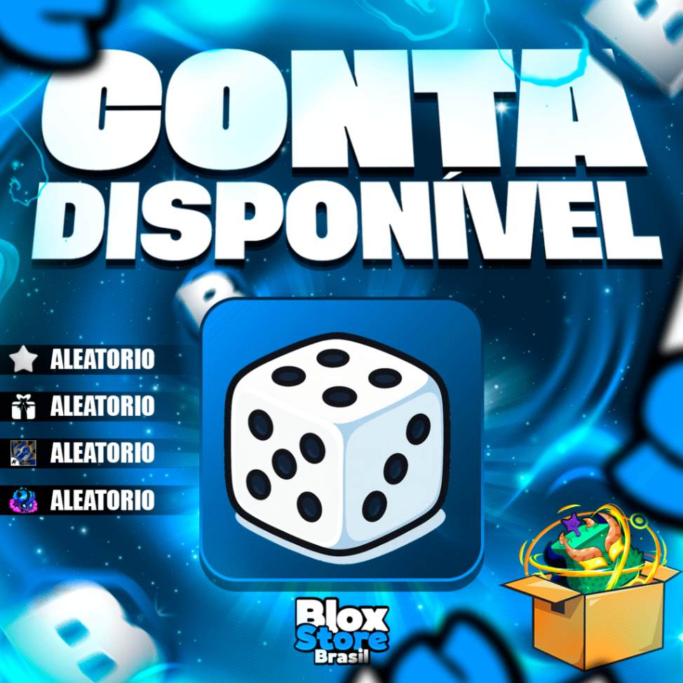 🎲 Conta 100% Aleatória ( COMUM )