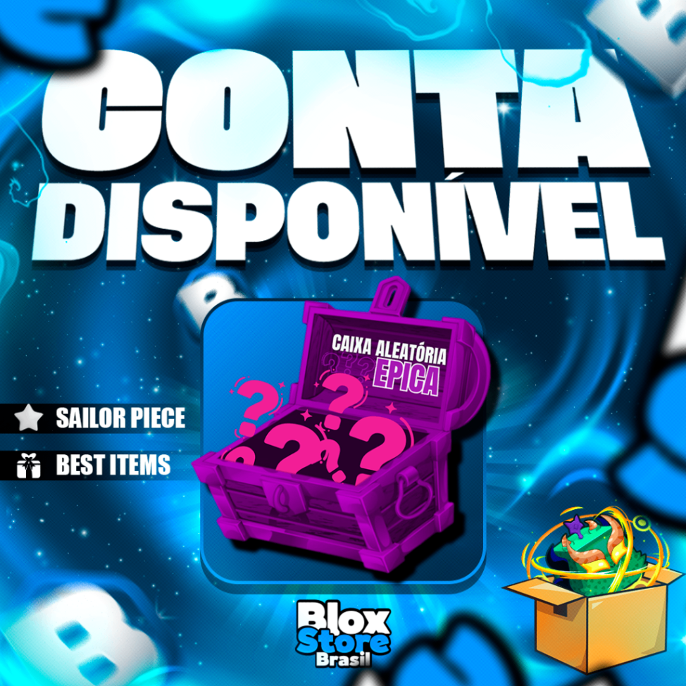 🔮 Caixa Aleatória ÉPICA