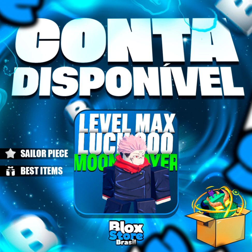 🔥Conta level maximo + intens aleatorios!