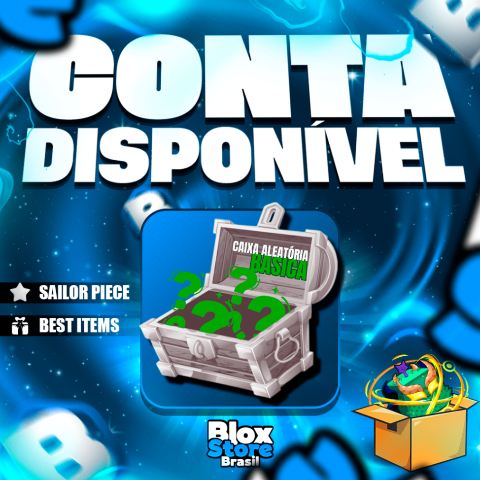 🎁 Caixa Aleatória BÁSICA