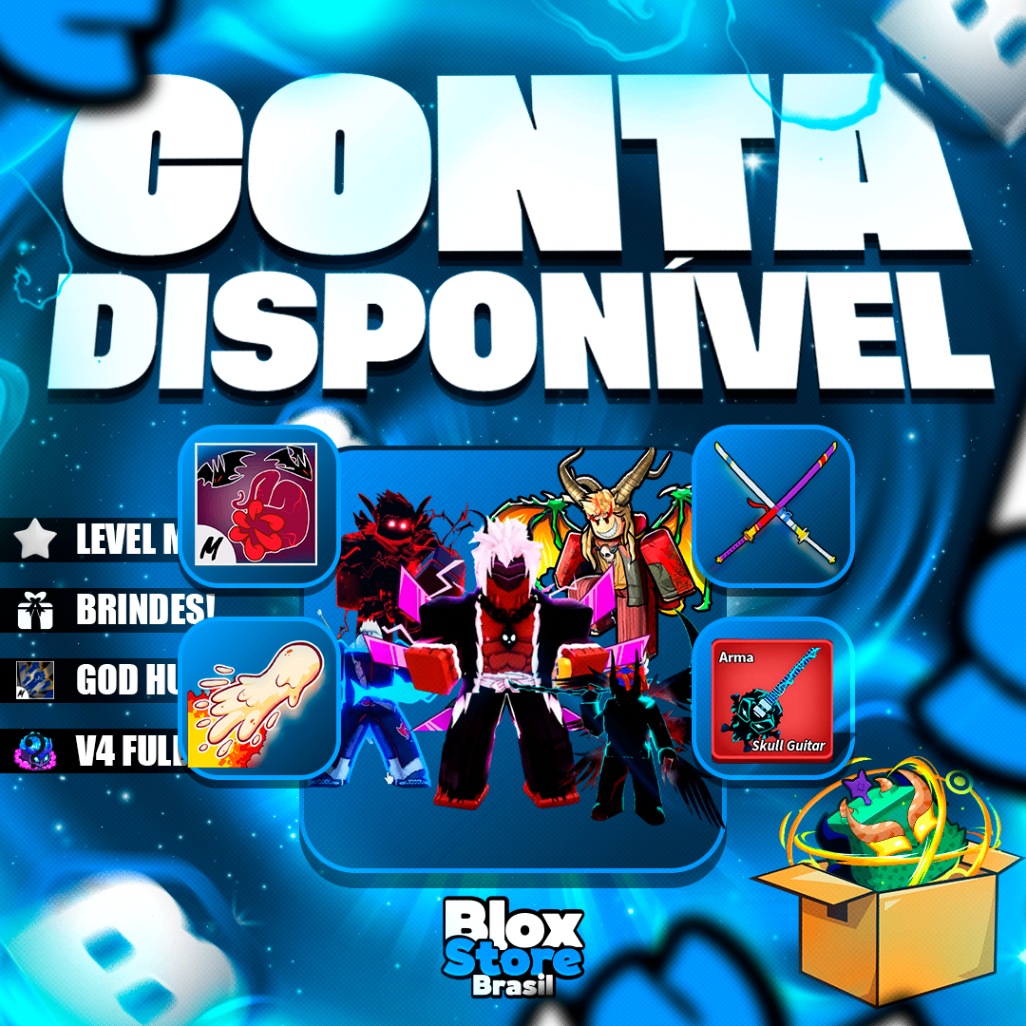 🌈 Lvl Max + Ghm + Todas Raças V4 Full