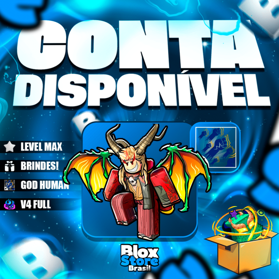 🐲 Lvl Max + Ghm + Raça V4 Full Draco
