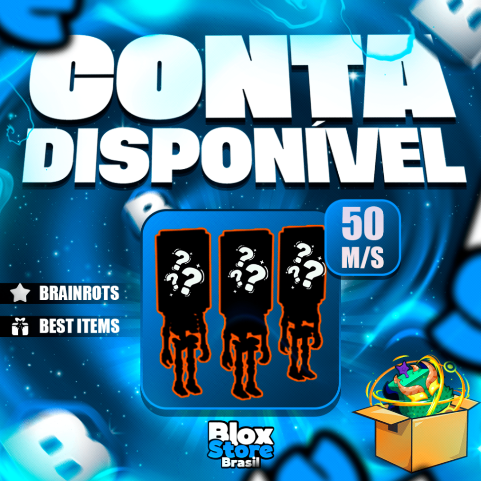 🔊 | Brainrot De 50m/s - 100m/s