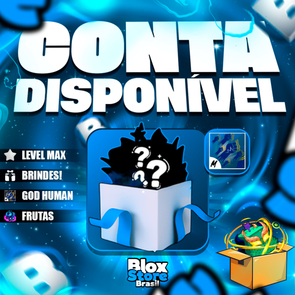 🍉 Lvl Max + 1-5 Frutas Míticas No Inventário (Preço Histórico)