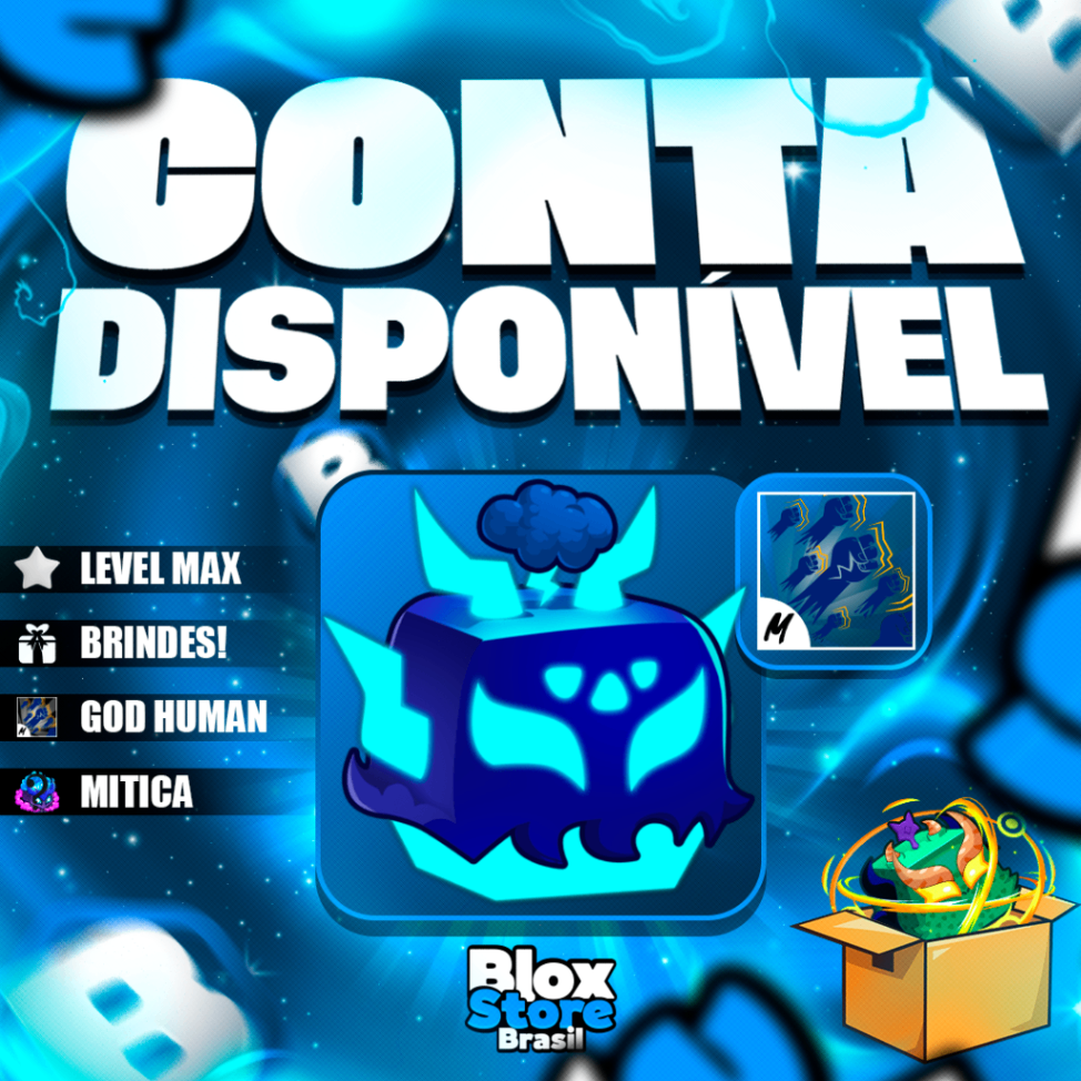 ⚡ Lvl Max + Ghm + RUMBLE No Inventário