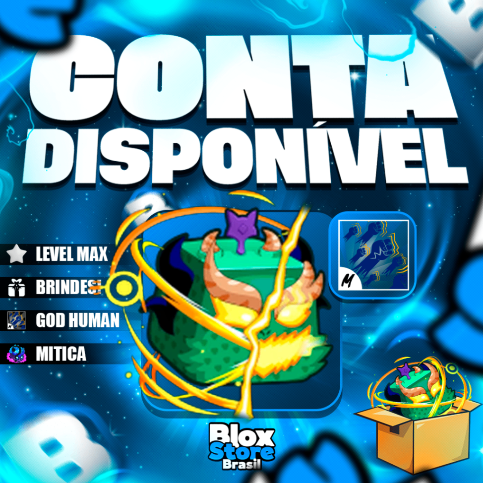 🐉 Lvl Max + Ghm + Dragon ALEATORIA No Inventário