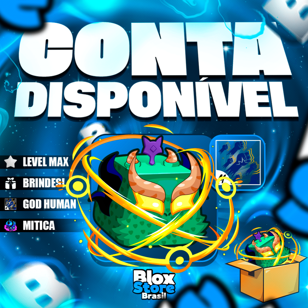 🐉 Lvl Max + Ghm + Dragon East No Inventário