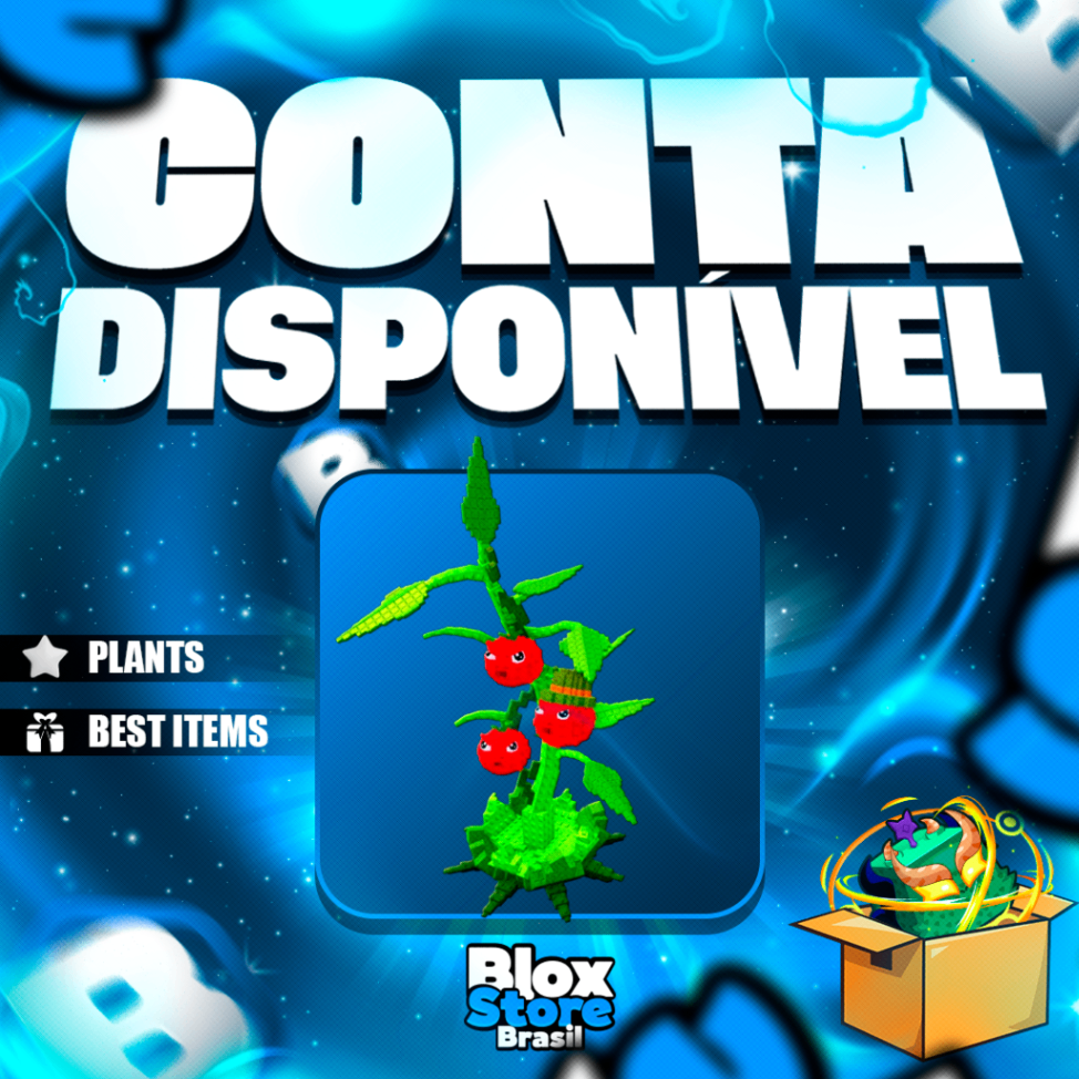 🍅 Conta Com Tomatotrio Até 34k Dmg