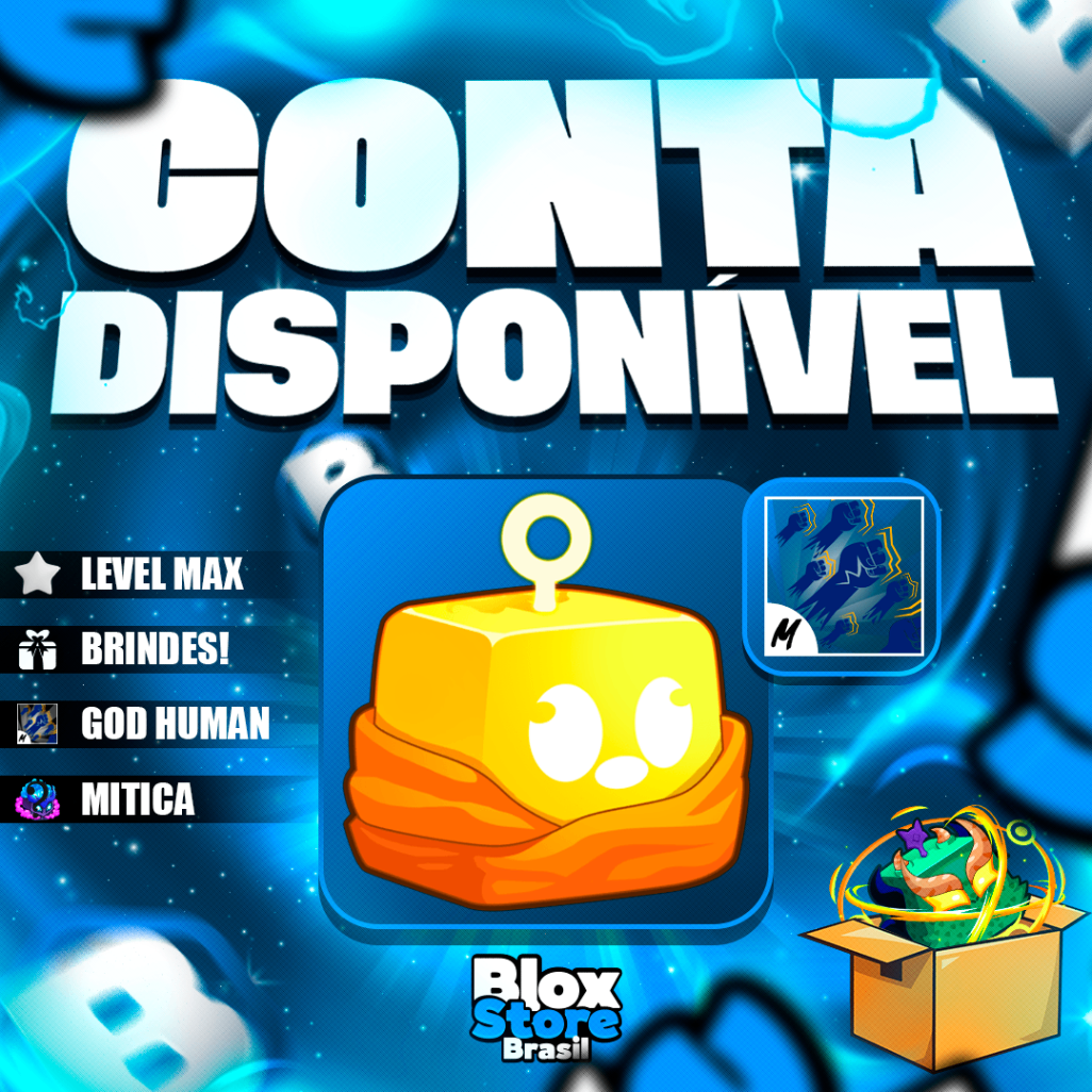 🧘 Lvl Max + Ghm + Budha No Inventário