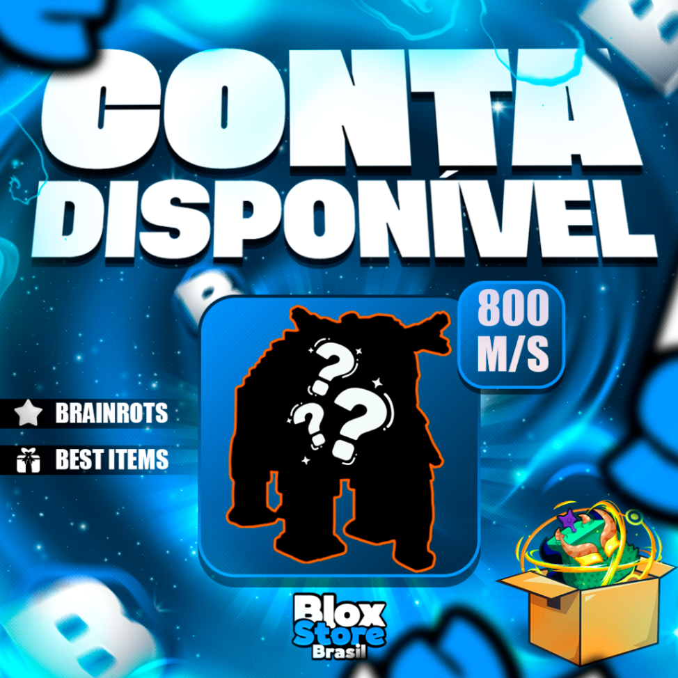 👑 | Brainrot De 800m/s - 1b/s