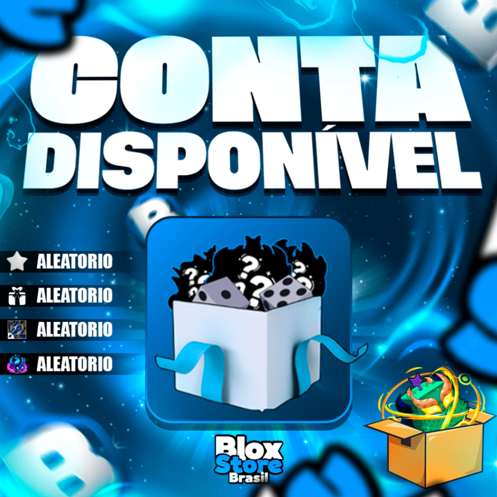 🎲 Conta 100% Aleatória ( PREMIUM )