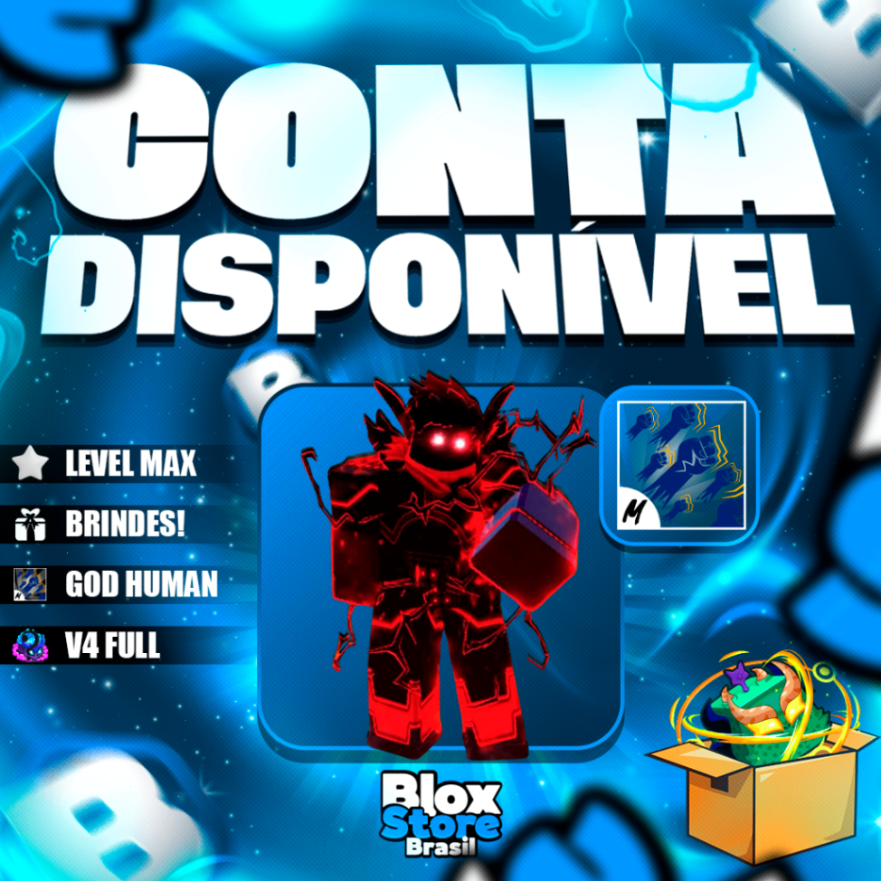 🙍‍♂️ Lvl Max + Ghm + Raça V4 Full Human