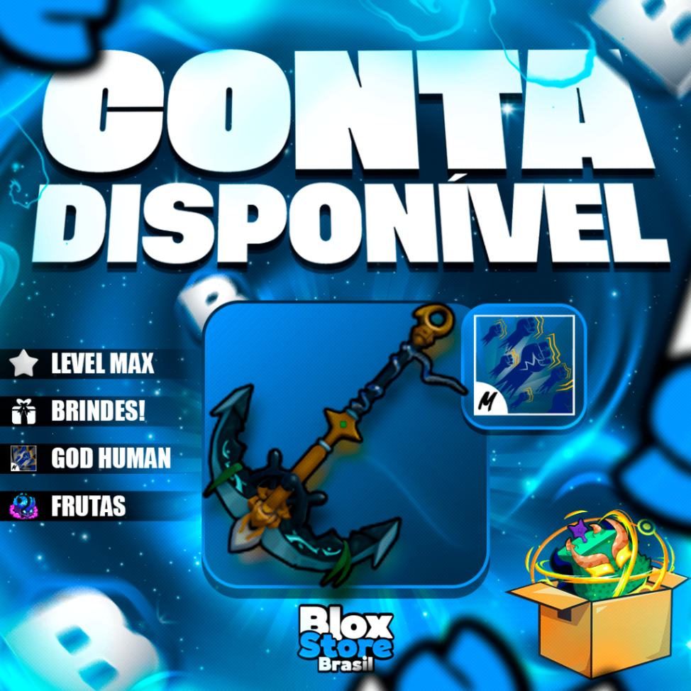 ⚓ Lvl Max + Ghm + Shark Anchor