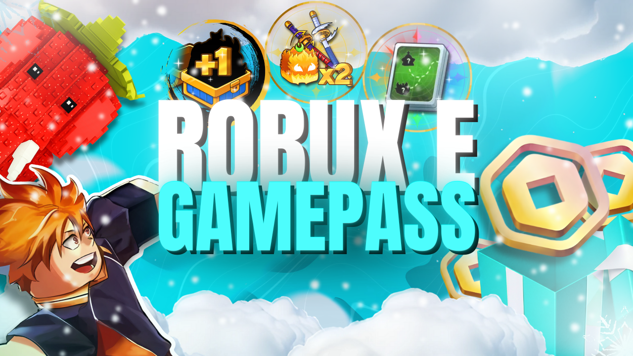💎 ROBUX E GAMEPASS