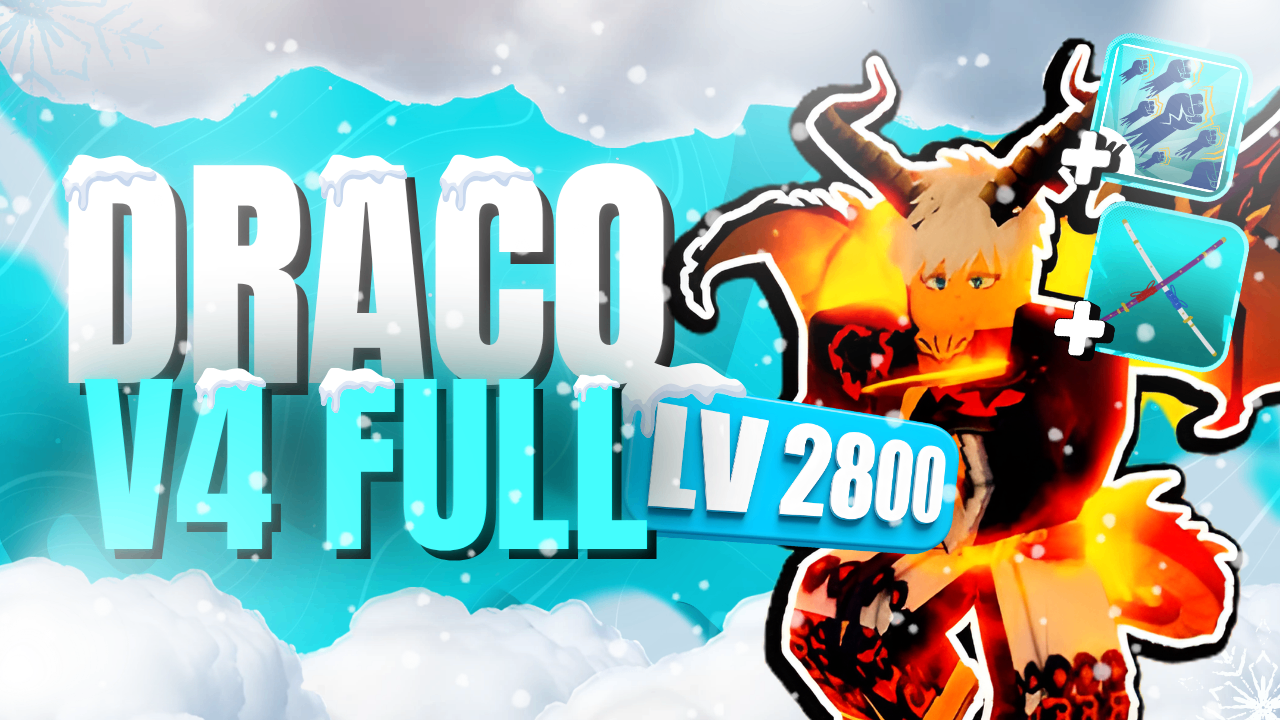 [🐲⚔️] RAÇA V4 DRACO + LV2800 + GHM + CDK