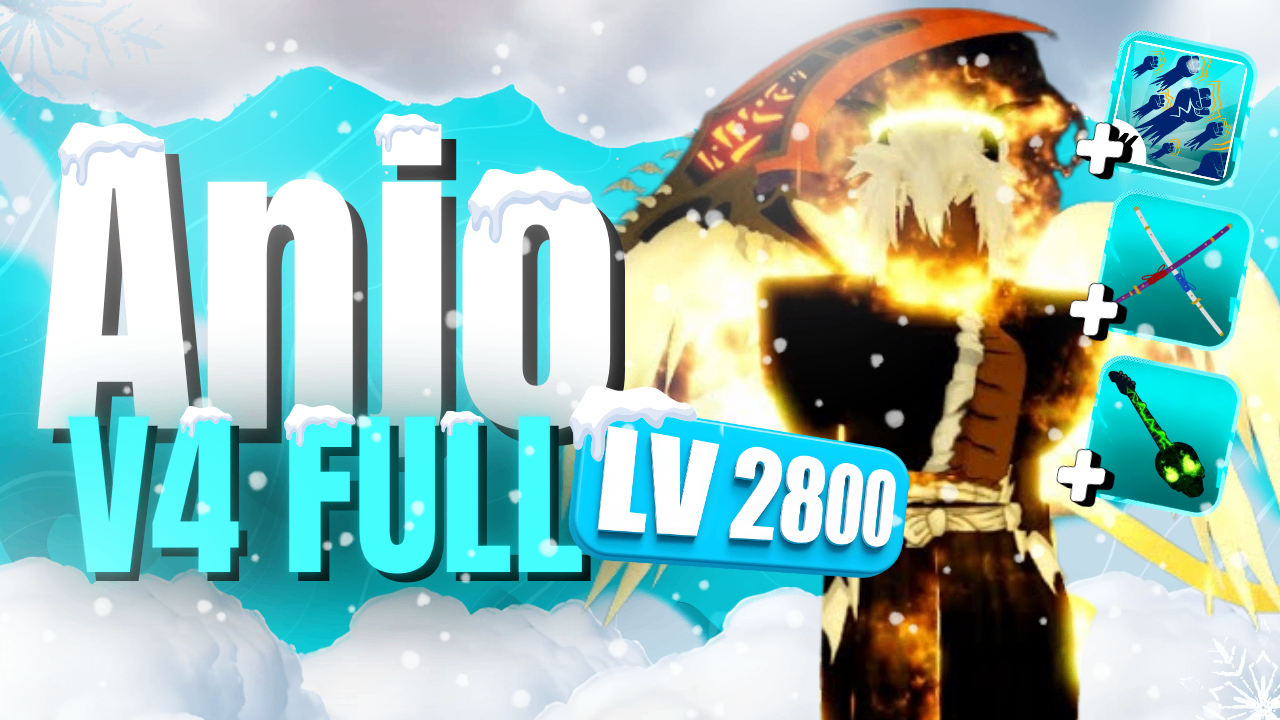 [🪽] ANJO V4 (FULL) + LV2800 + GHM + CDK + SG
