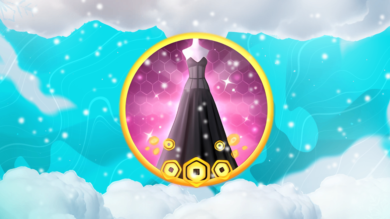 💎 Vestido de Luxo Limitado – Exclusividade e Elegância! (ROBUX)