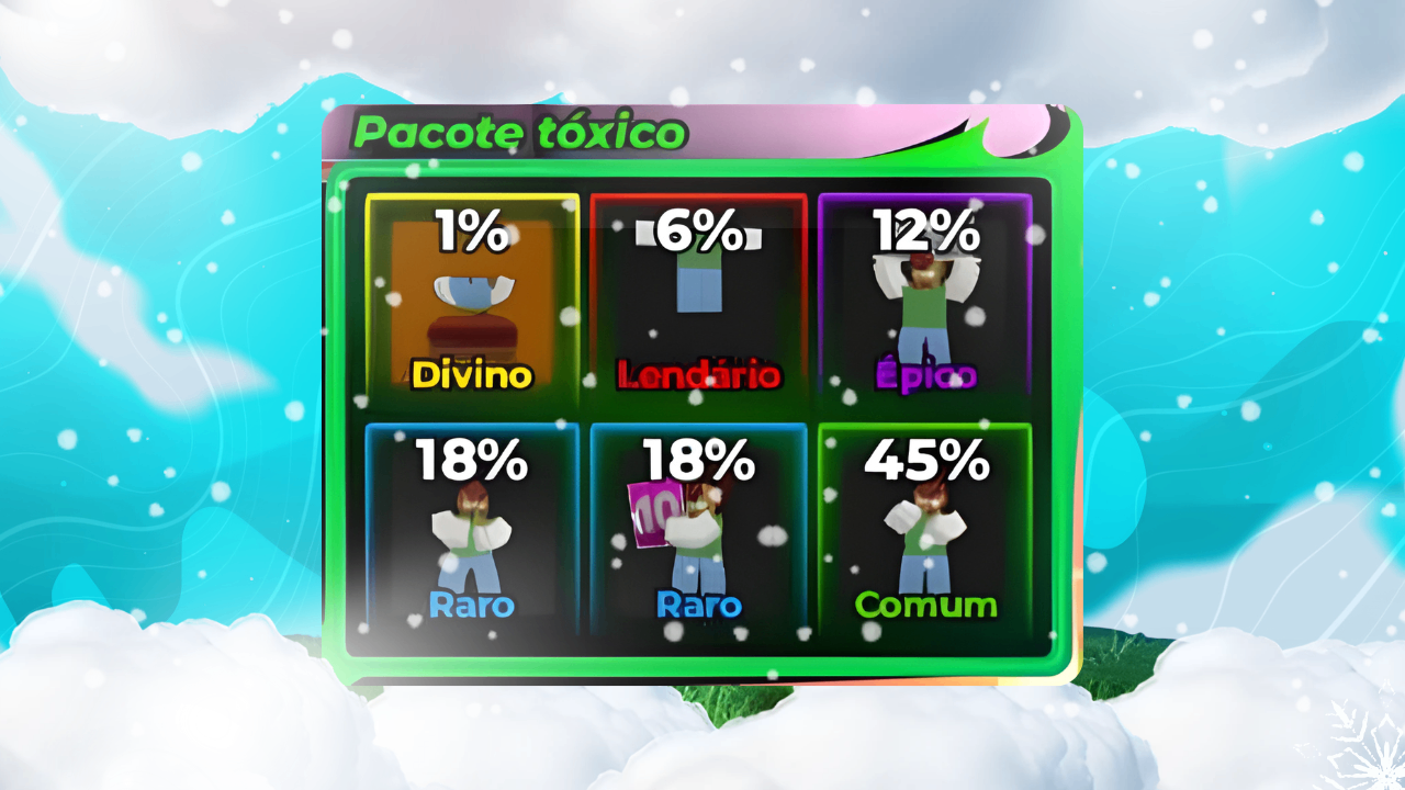 PACOTE TÓXICO (ROBUX)
