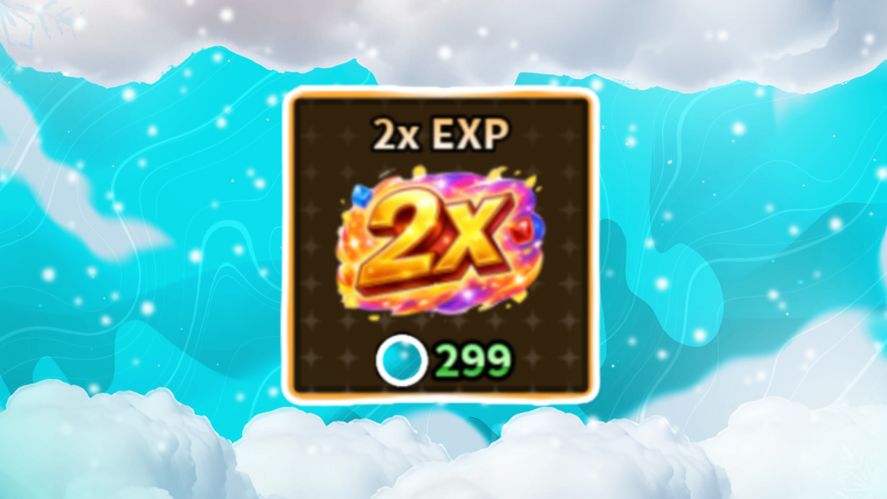⚡ 2X EXP (UP MAIS RÁPIDO!) (ROBUX)