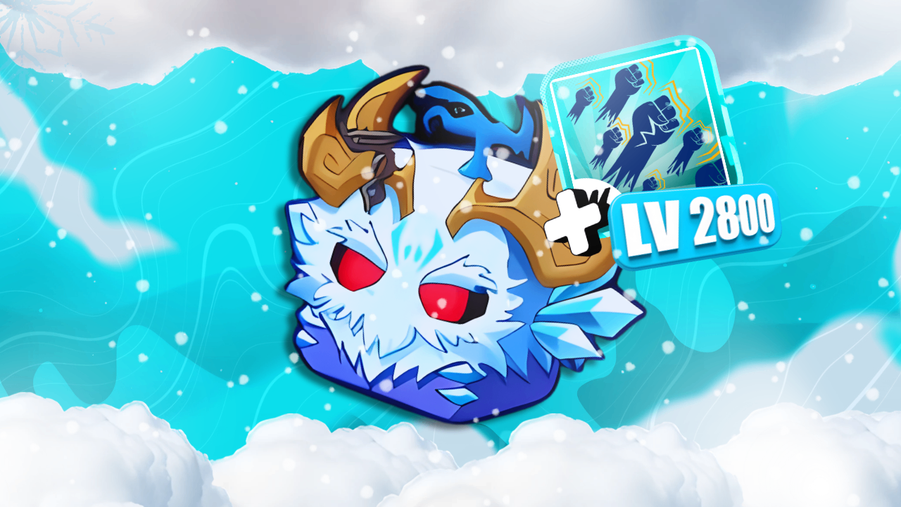[🥶] YETI NO INVENTARIO + GODHUMAN + NIVEL MAX