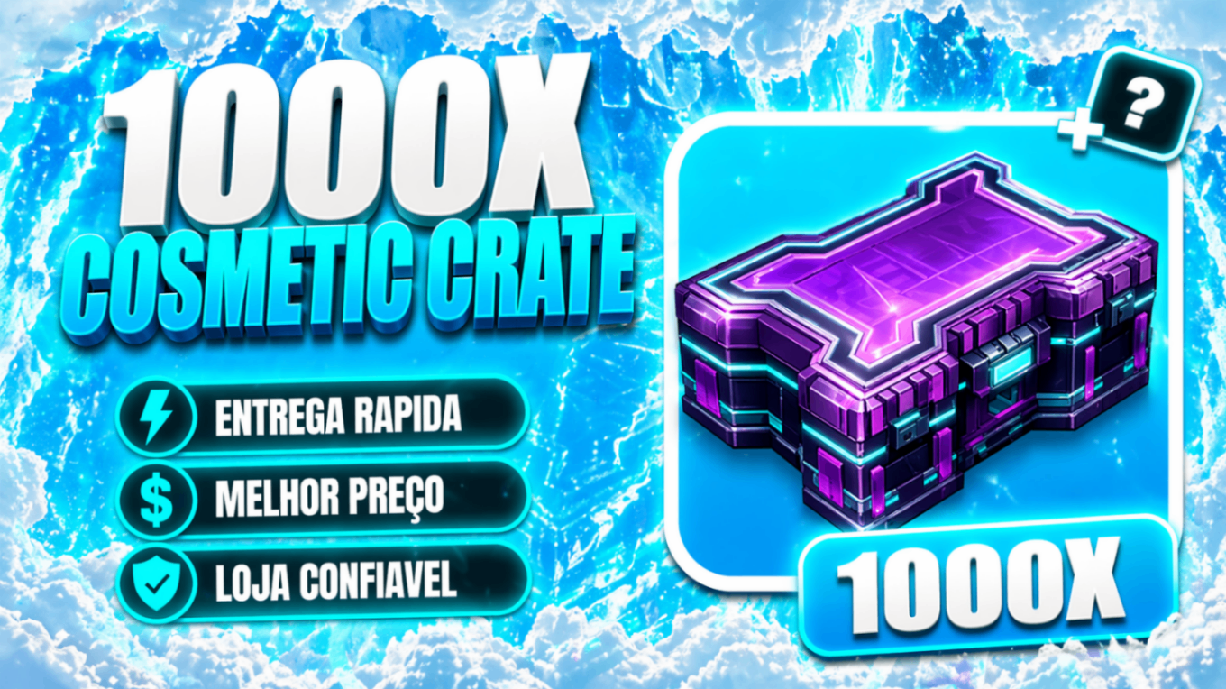 (1000X) COSMETIC CRATE