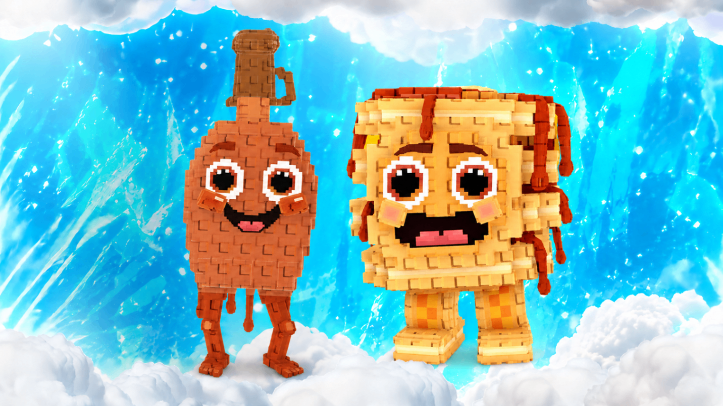 [💸?] PANCAKE AND SYRUP🥞