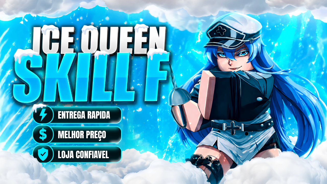 『 ❄️ 』Set Ice Quen Combo + Skill F + Raça + Atributos