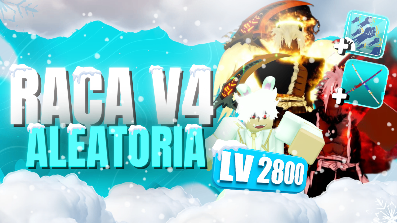 [🐲🐇?] RAÇA ALEATÓRIA (FULL) + LV2800 + GHM + CDK