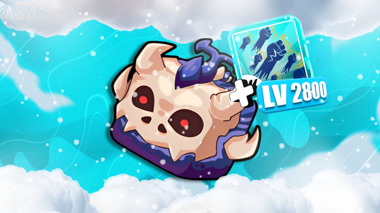 [🍨] T-REX NO INVENTARIO + GODHUMAN + NIVEL MAX