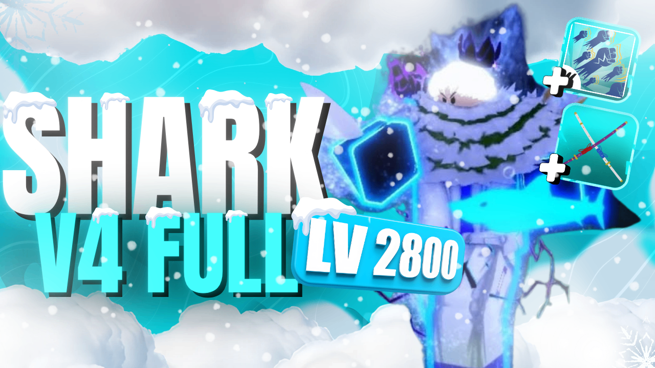 [🦈⚔️] SHARK V4 (FULL) + LV2800 + GHM + CDK