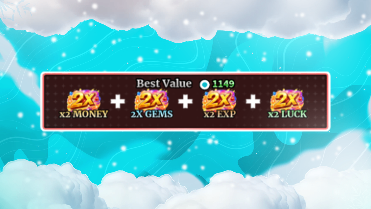 💎 BEST VALUE PACK (TUDO EM DOBRO!) (ROBUX)