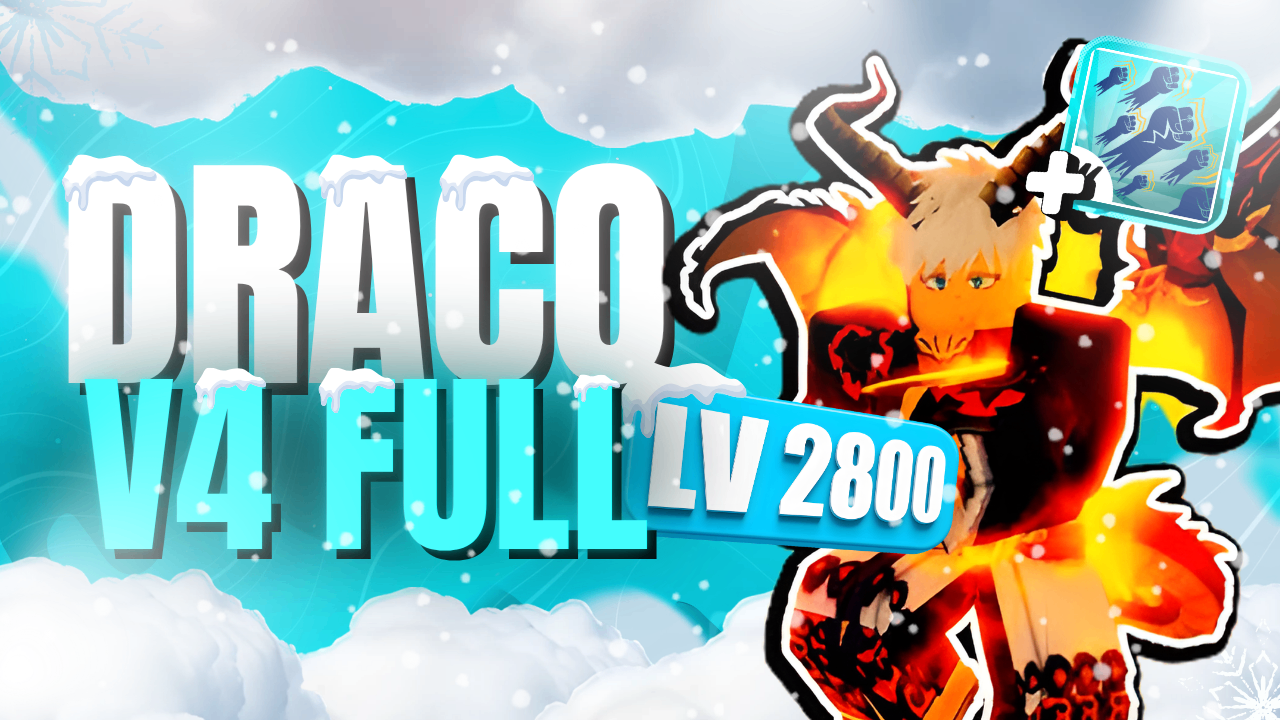 [🐲] RAÇA V4 DRACO + LV2800 + GHM