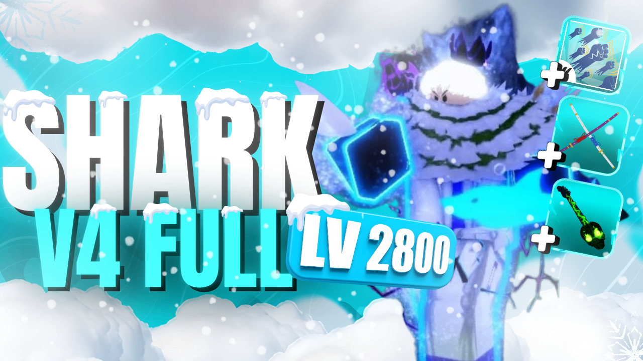 [🦈⚔️] SHARK V4 (FULL) + LV2800 + GHM + CDK + SG