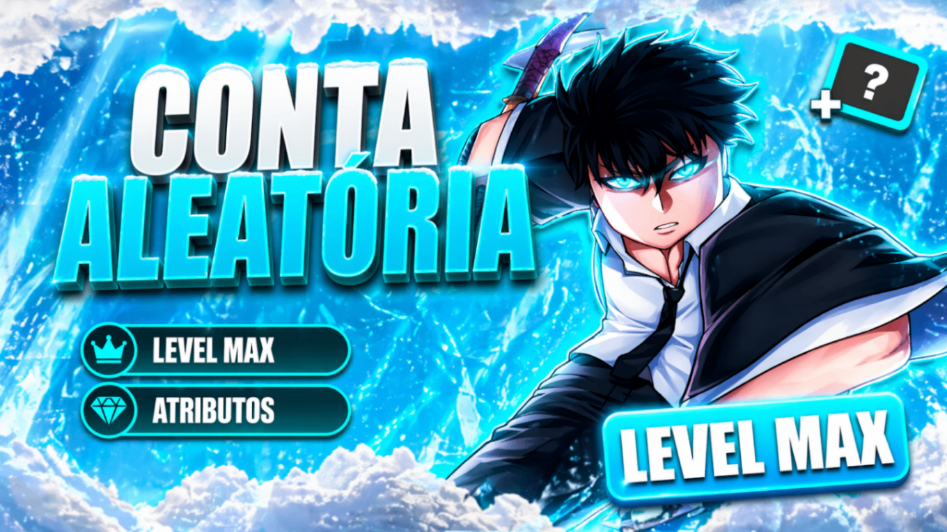 『 🎲 』LEVEL MAX + RANDOM ITEM