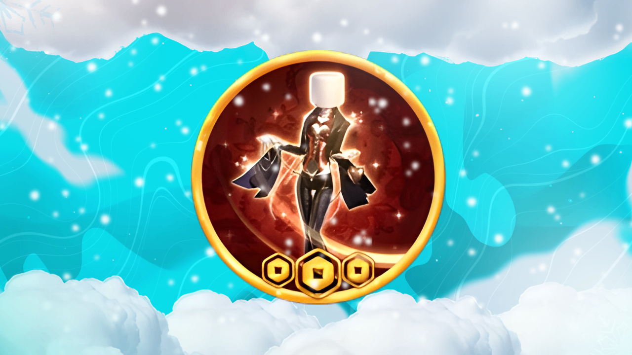 👑 Rainha de Corações – Conjunto Exclusivo e Poderoso! (ROBUX)