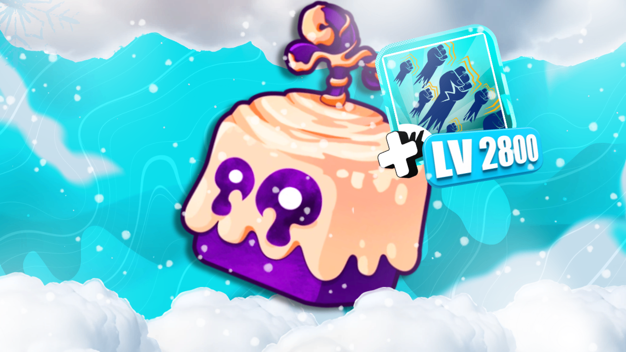 [🍨] DOUGH NO INVENTARIO + GODHUMAN + NIVEL MAX