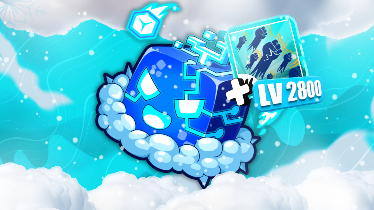 [🧊] CONTROL NO INVENTARIO + GODHUMAN + NIVEL MAX