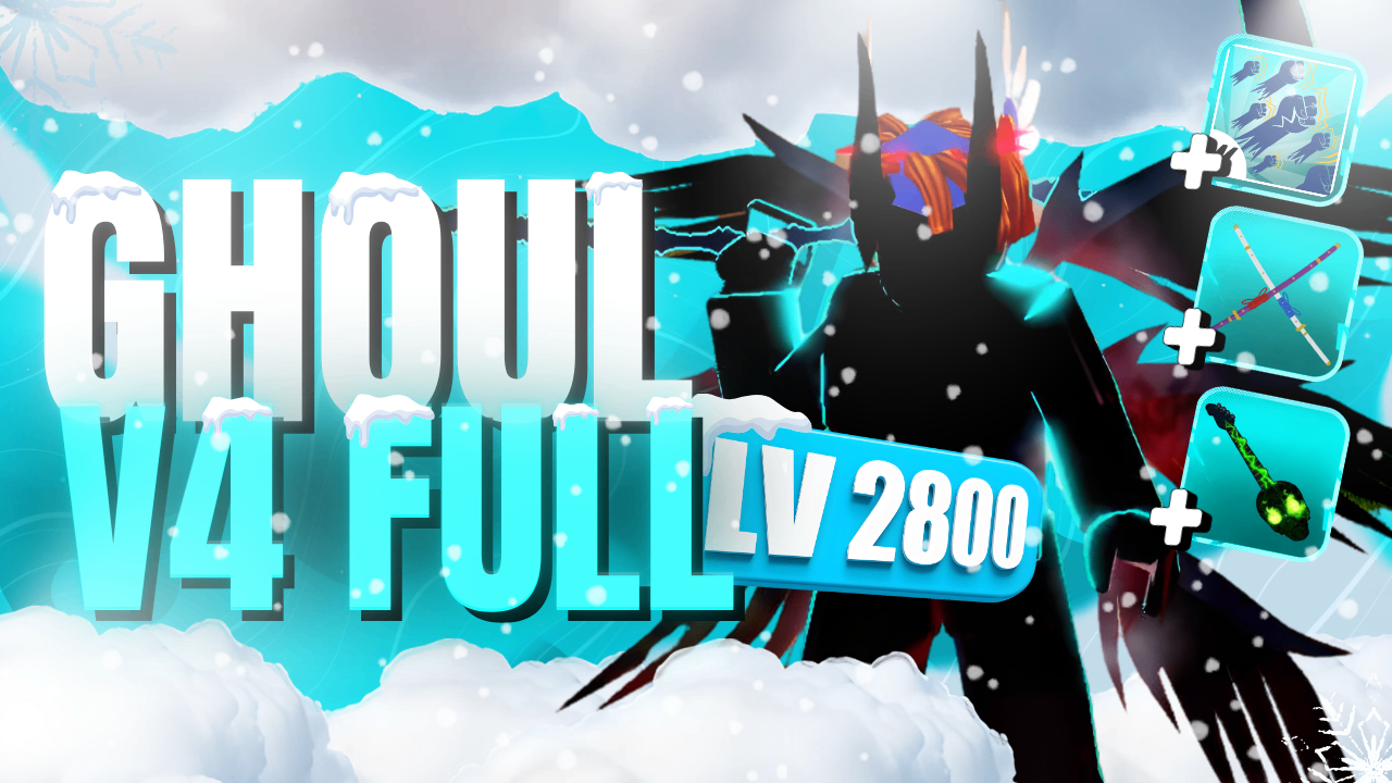 [🤖⚔️] GHOUL V4 (FULL) + LV2800 + GHM + CDK + SG