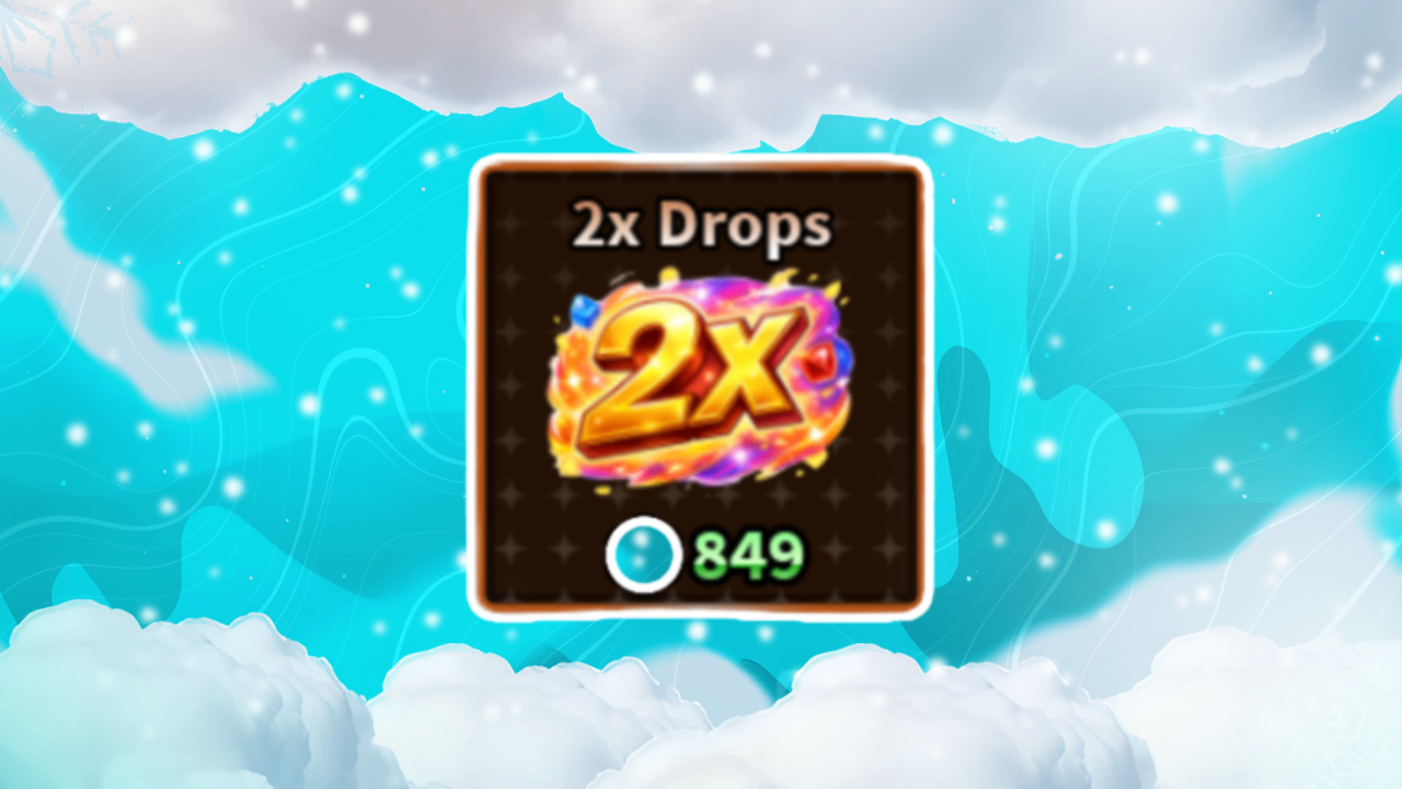 ✨ 2x DROPS (LOOT DOBRADO!) (ROBUX)