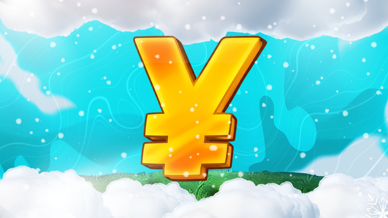 25,000 IENE (ROBUX)