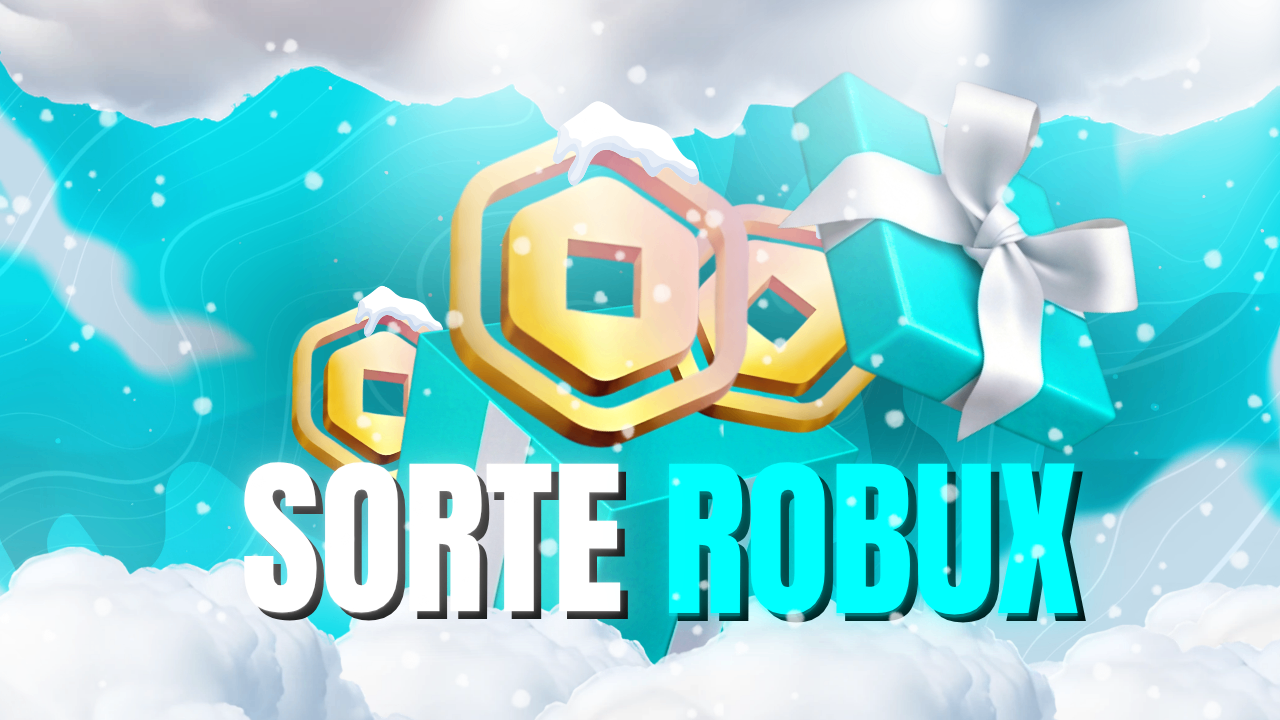 💸 ROBUX SORTE – de 1000 até 10.000 Robux! 🔥(GARANTIDO)